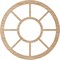 Ekena Millwork Grace Wood Fretwork Pierced Ceiling Medallion, Alder, 24"OD x 8 3/4"ID x 3/8"T CMWP24X0375GRAL - alternate 4